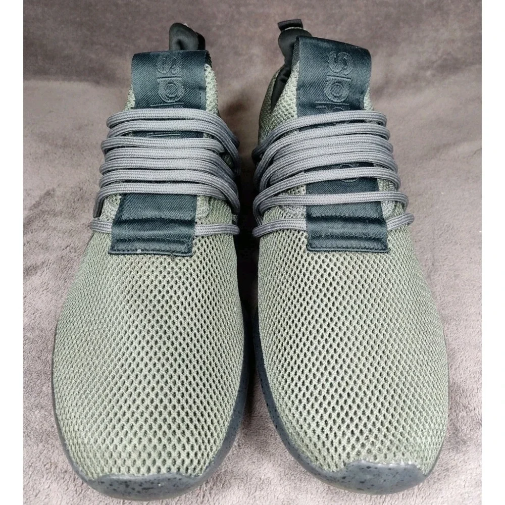 Adidas Lite Racer Adapt 3.0 Gray Black Running Shoes Sneakers‎ Mens Size 12